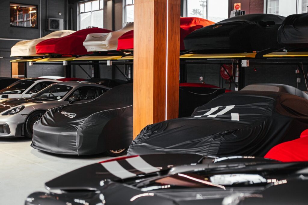 Two Post Lifts at The Archive