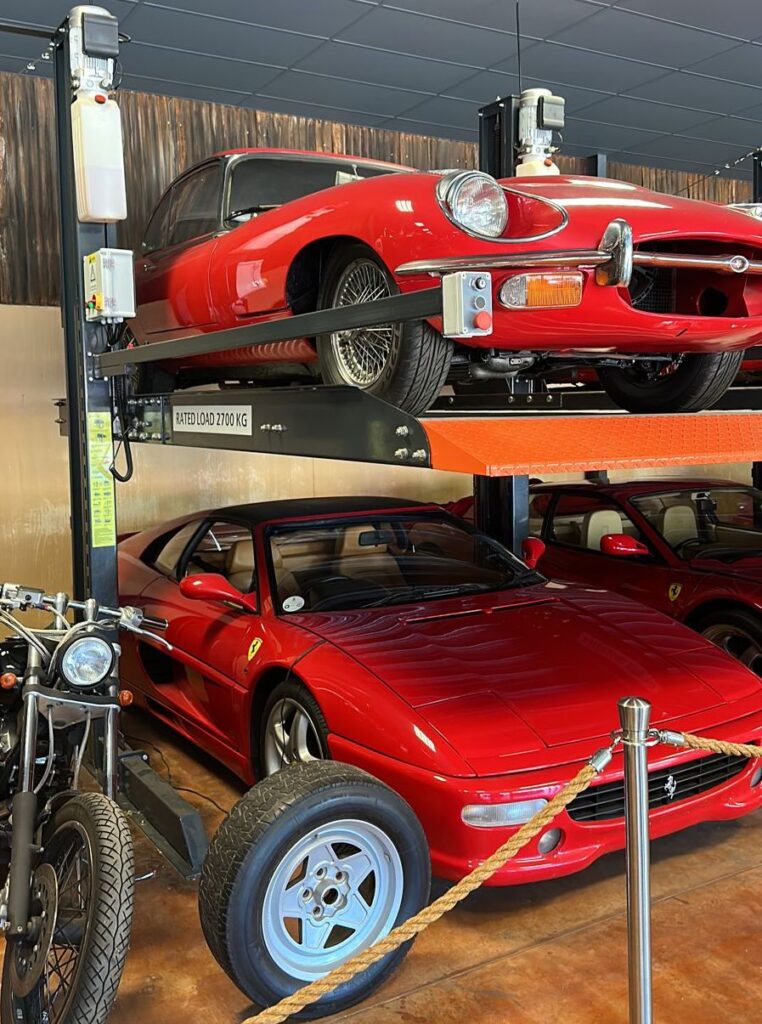 Two post parking lift