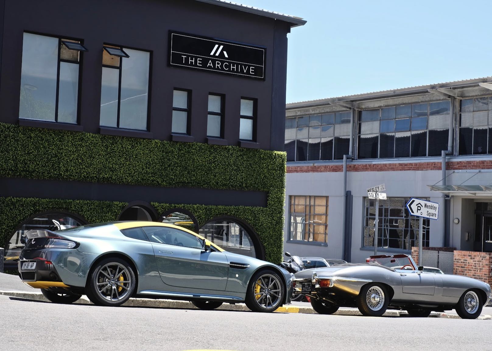 Parking Lift Success Story: The Archive Automotive